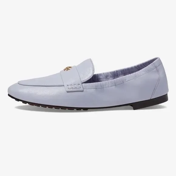 Tory Burch Ballet Leather Loafer in Lavender, New, Size 8 - Picture 10 of 16